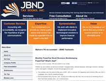 Tablet Screenshot of jbndtaxbooks.com